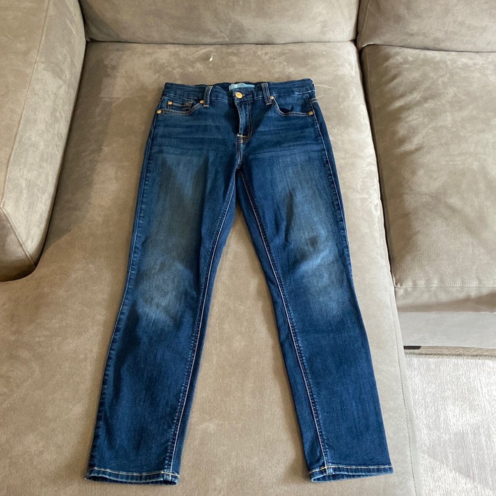 7 for all man kind jeans - lightly worn.